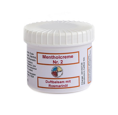 Mentolkr�m rozmaringkivonattal 30 ml