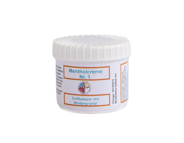 Mentolkr�m z�ldik�vel 100 ml