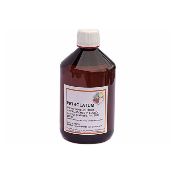 Petrol�tum - s�r�nfoly� paraffinolaj 500 ml